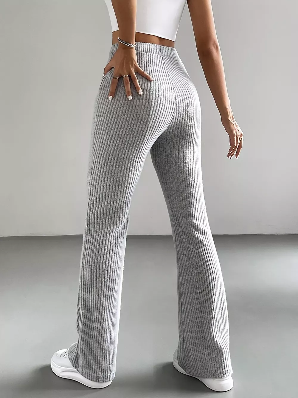 High Waist Flare Pants, image 15