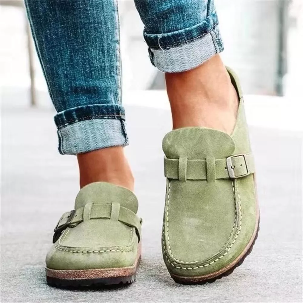 Round Toe Slip-Ons, image 2