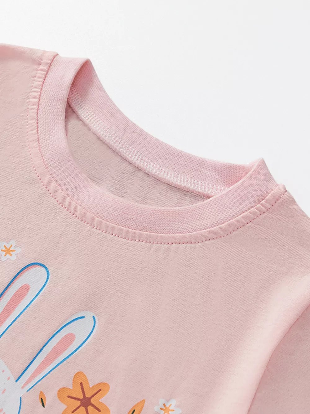 Children's Cute Rabbit Long Sleeve T-Shirt, image 3