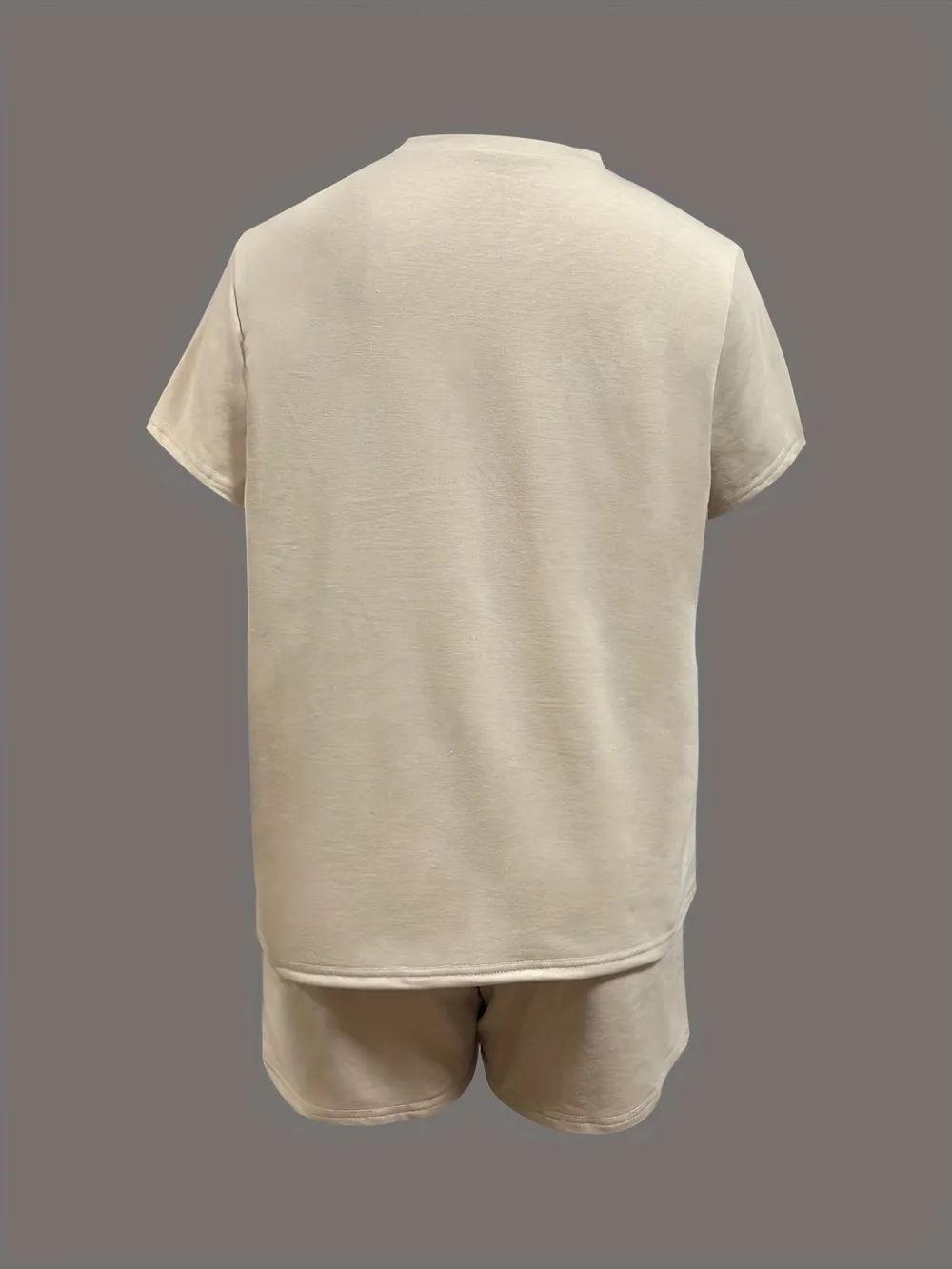 Daisy Short Sleeve Top and Shorts Two Piece Set, image 4