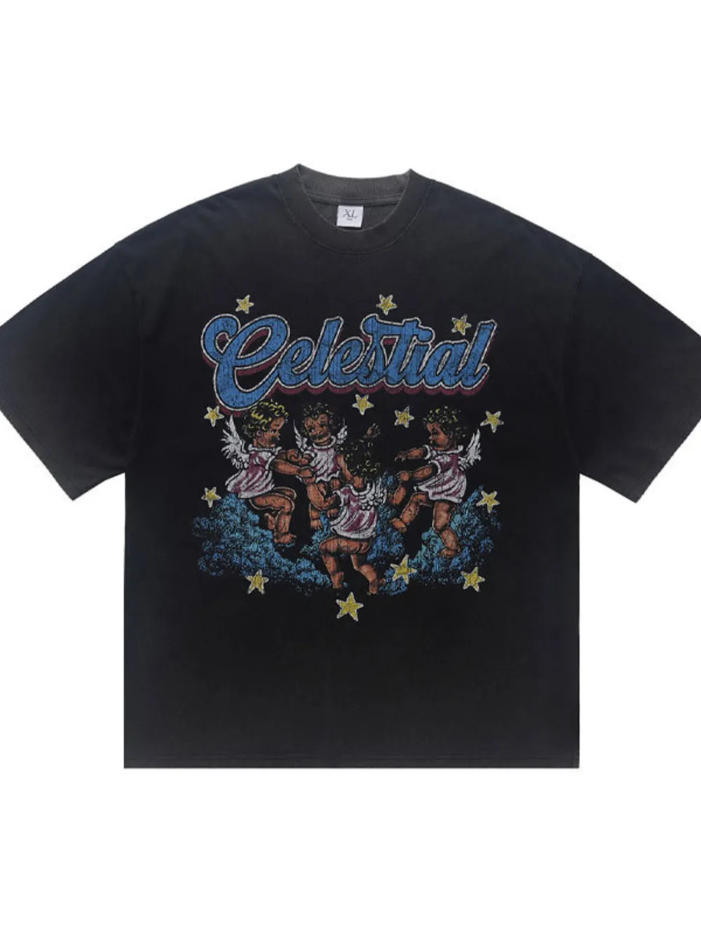 Men's Graphic Round Neck Half Sleeve T-Shirt, image 5