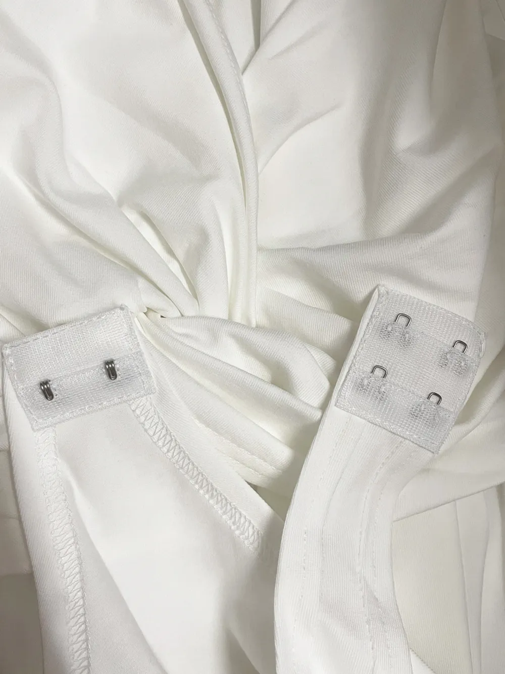 Twist Front Long Sleeve Bodysuit, image 9