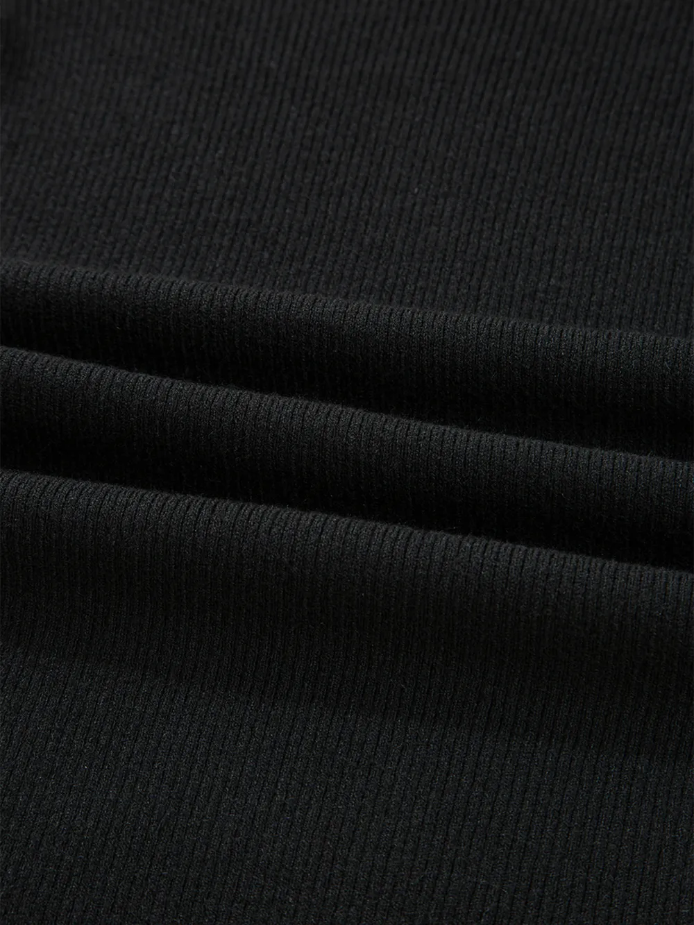Ribbed Knit Cold Shoulder Sweater, image 11