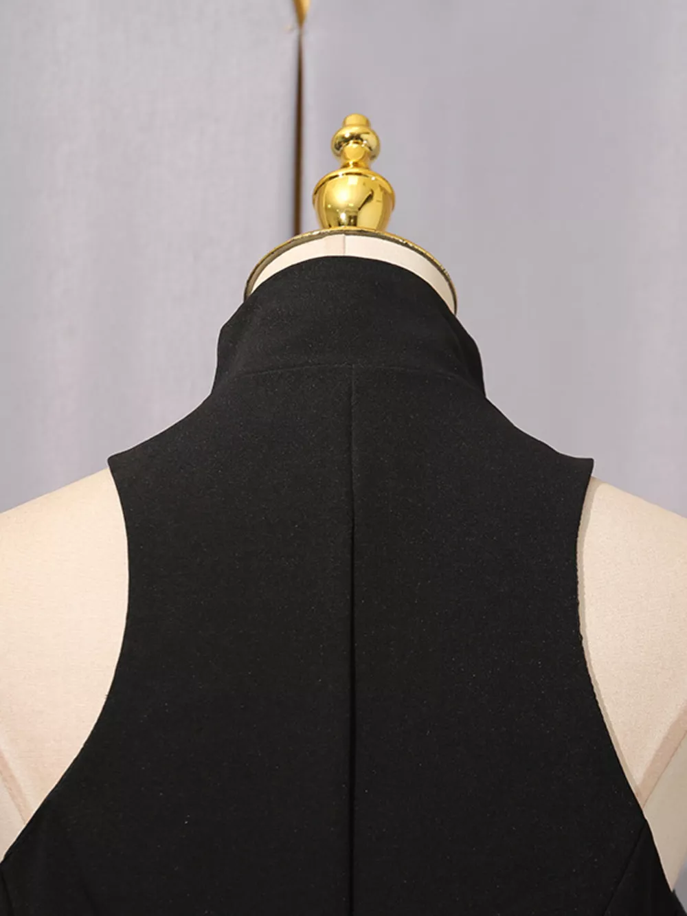 Zip Up Sleeveless Mini Dress, image 10