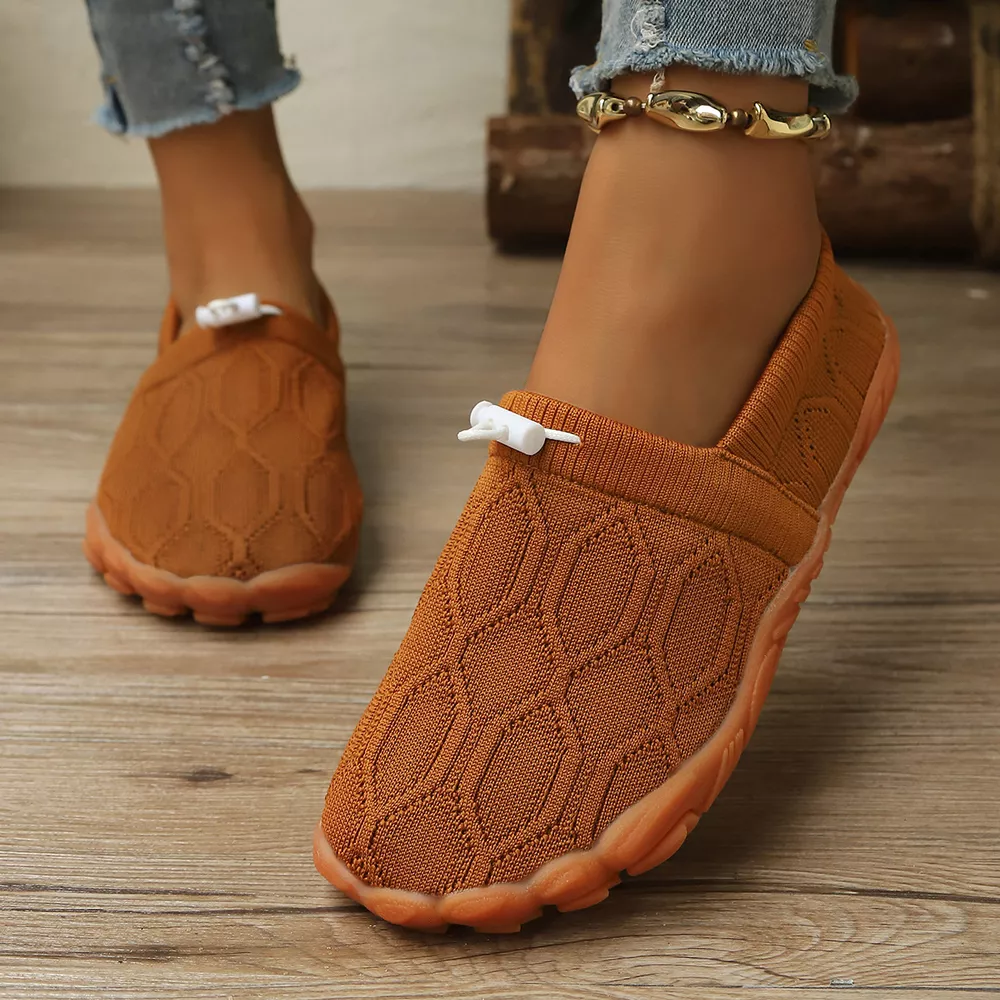 Round Toe Breathable Slip-Ons, image 17