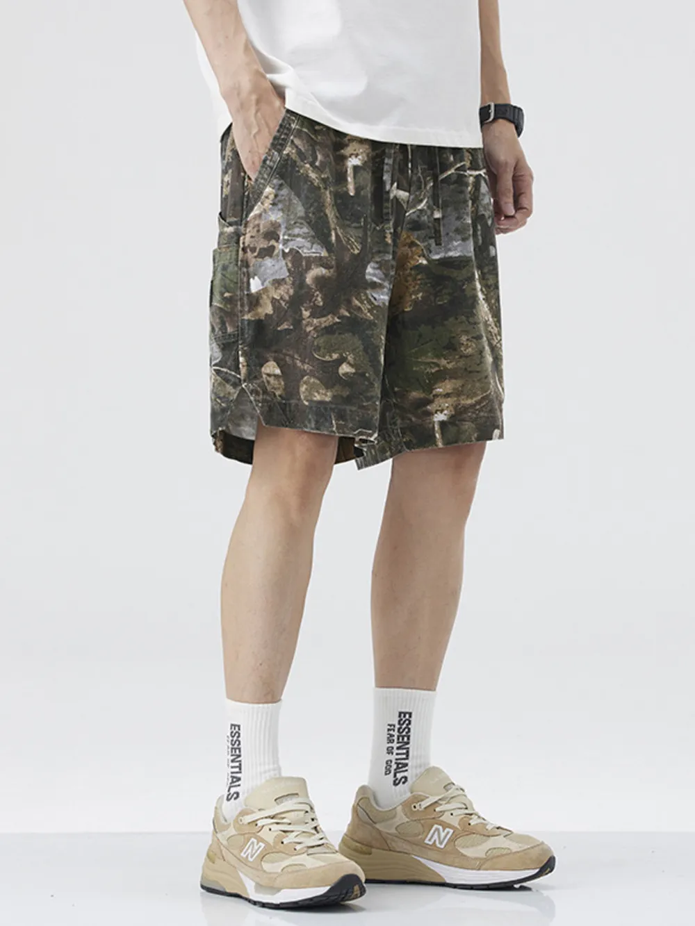Men's Plus Size Loose Fit Shorts