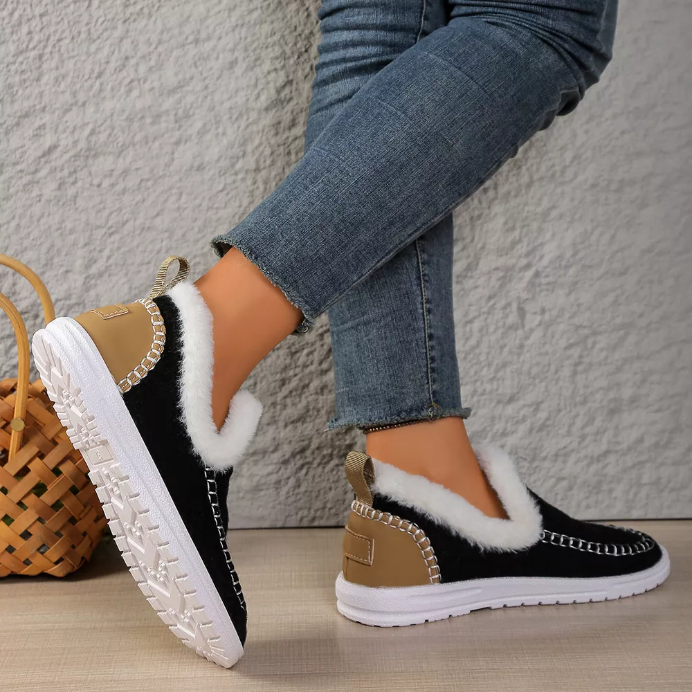 Plush-Lined Slip-Ons, image 5