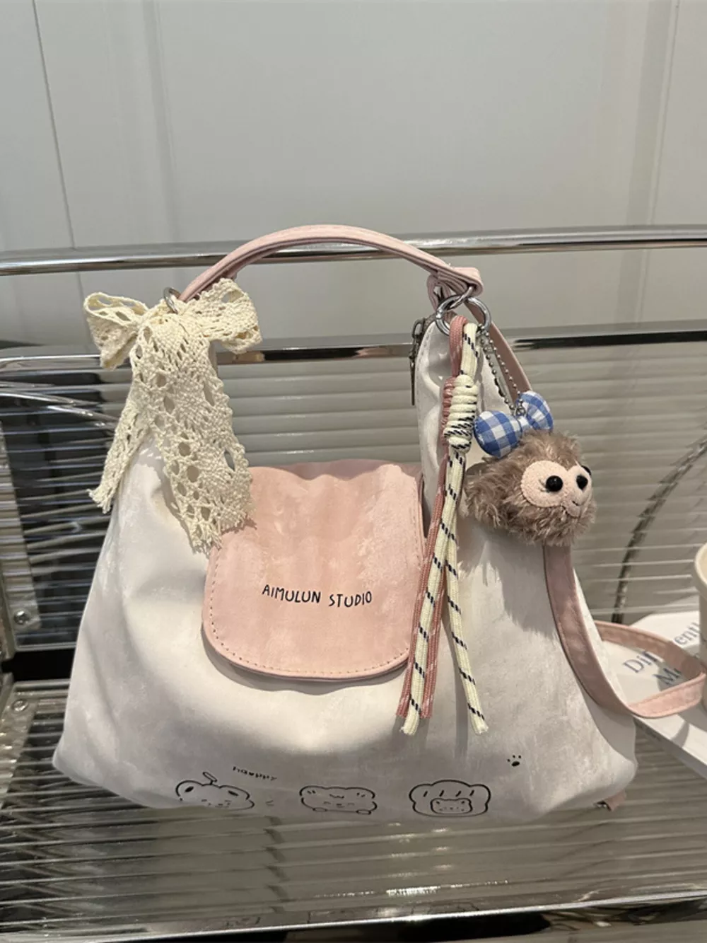 Cute Cartoon Shoulder Bag, image 4