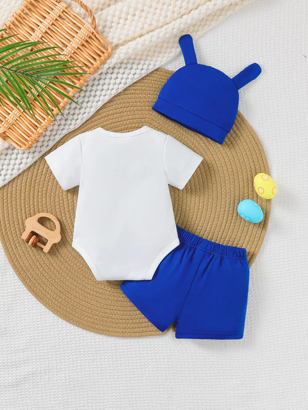 Children's First Easter 3-Piece Outfit Set, image 5