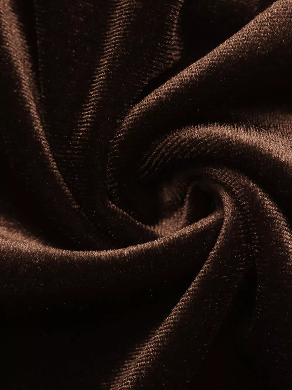 Lace Trim V-Neck Velvet Blouse, image 9