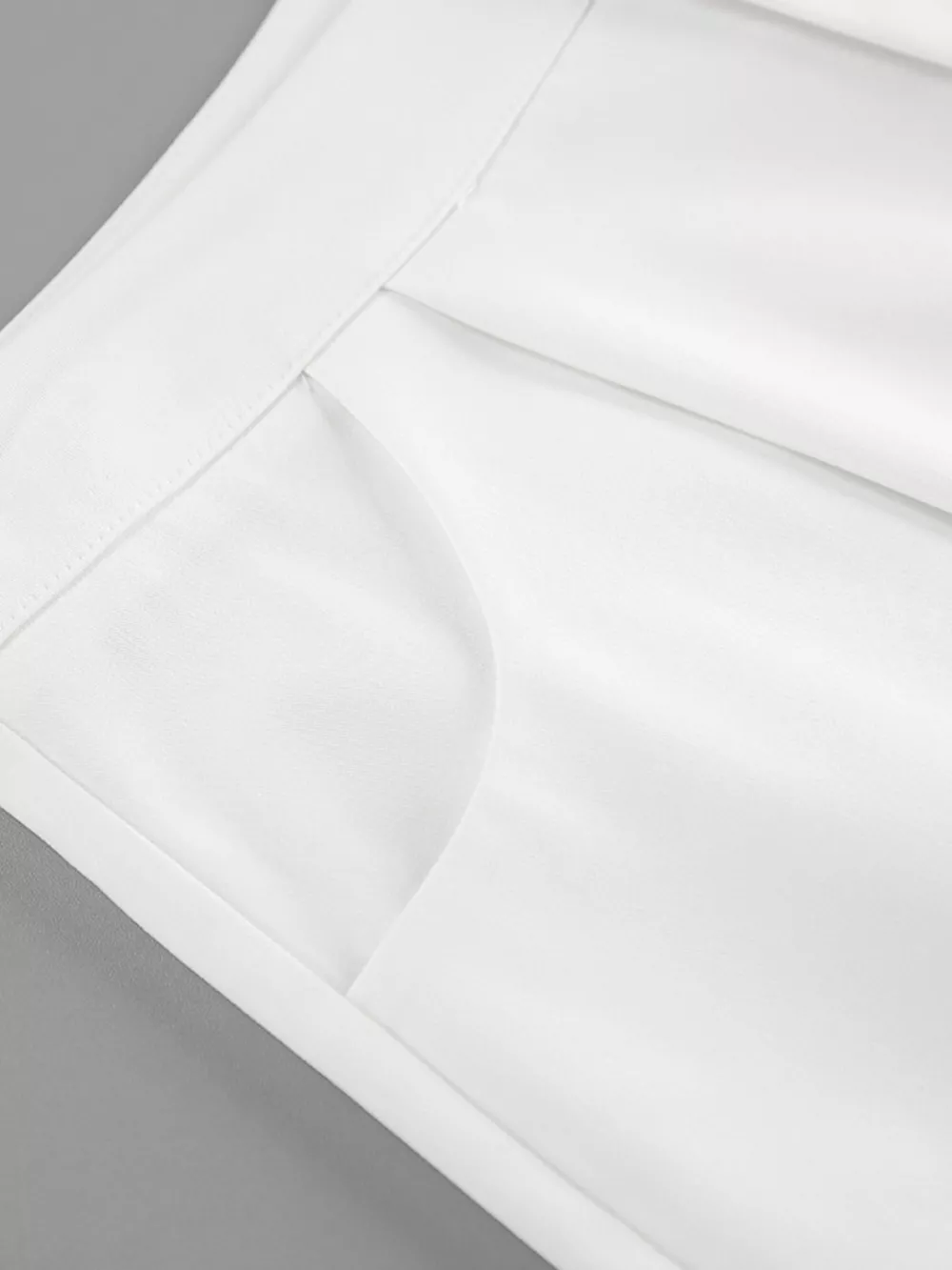 Snap Detail Long Sleeve Top and Shorts Set, image 13