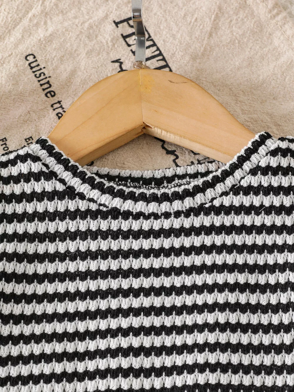 Children's Striped Tank and Shorts Set, image 2