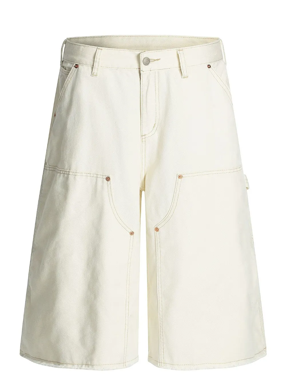 Men's Wide Leg Shorts