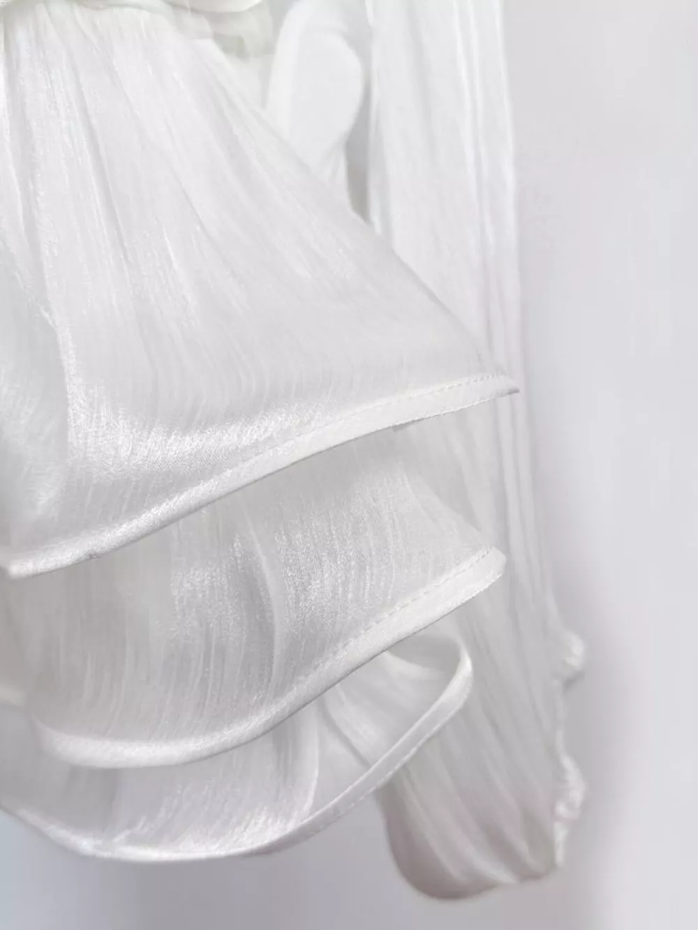 Ruffled Long Sleeve Mini Dress, image 27