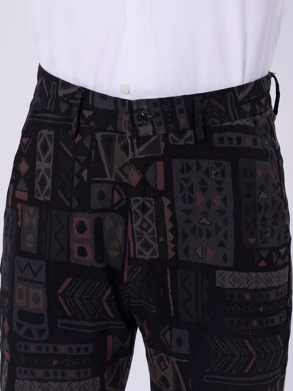 Men's Printed Casual Pants, image 5
