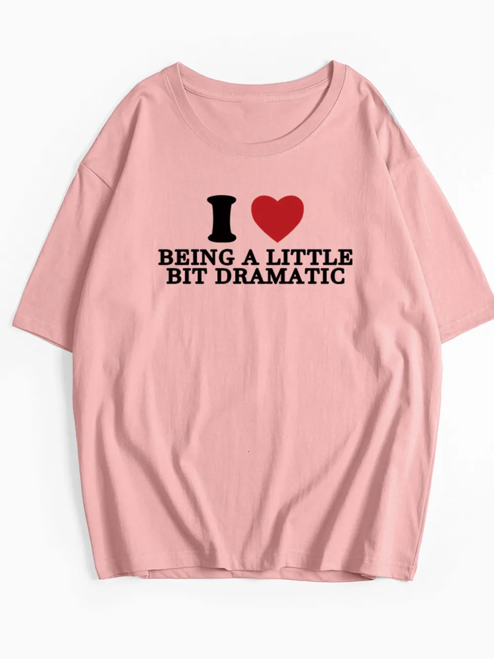 Plus Size Letter Graphic Round Neck Short Sleeve T-Shirt, image 10