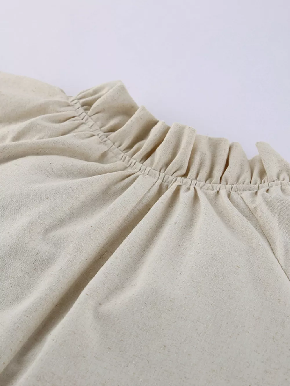 Tie Neck Flounce Sleeve Maxi Dress, image 7