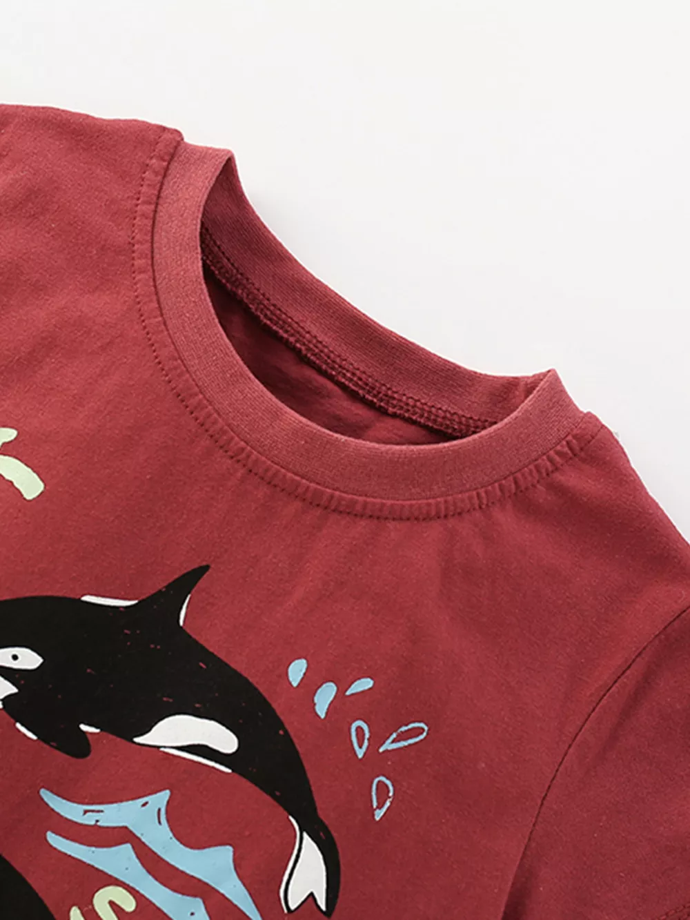 Children's Ocean Friends Graphic Tee & Cargo Shorts Set, image 3