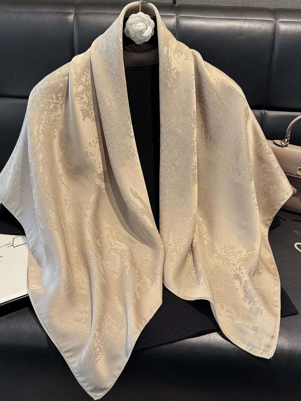 Lightweight Silk Scarf, image 13