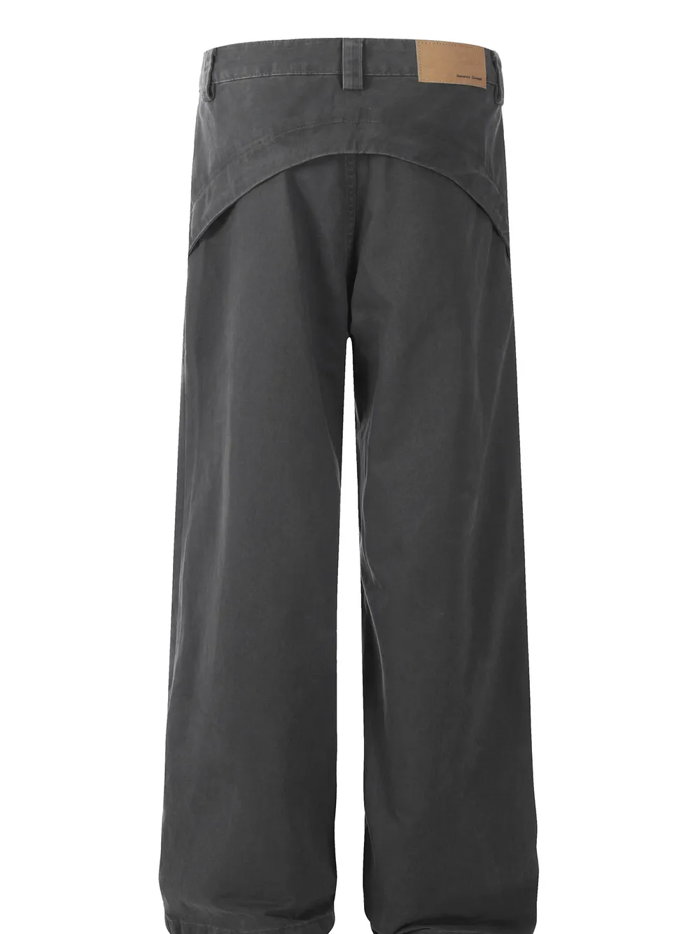 Men's Oversized Wide Leg Jeans with Multiple Pockets, image 3