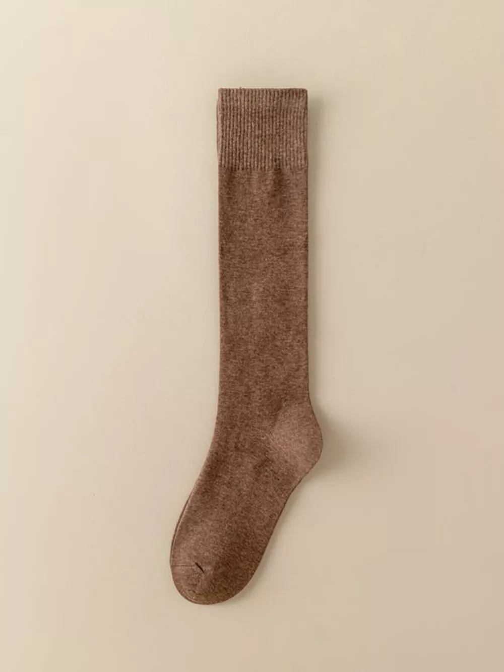 Ribbed Knee-High Socks, image 14