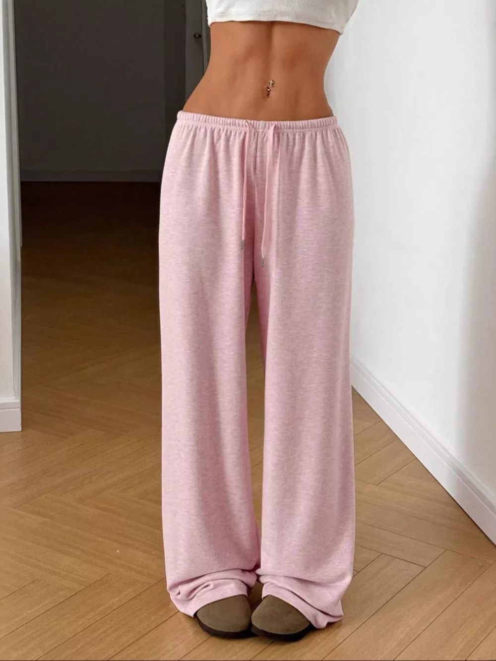 Relaxed Fit Drawstring Pants, image 15