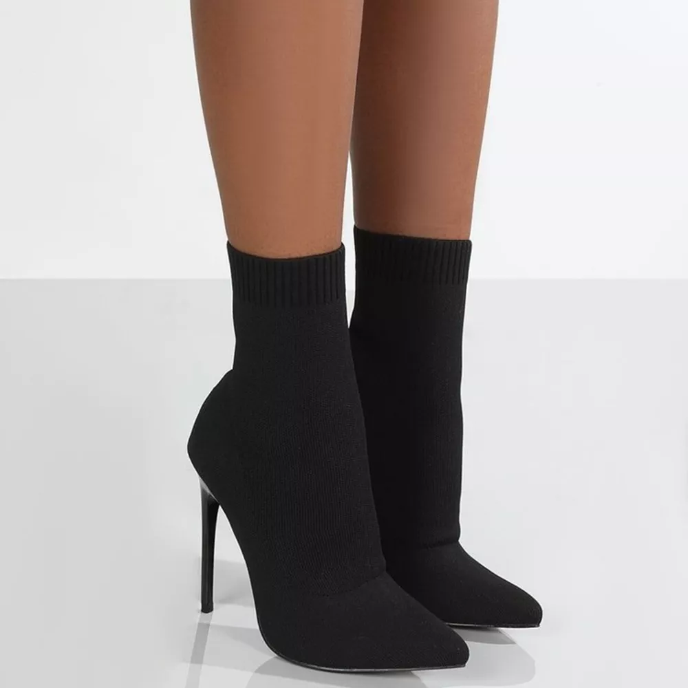 Point Toe Stiletto Boots, image 4