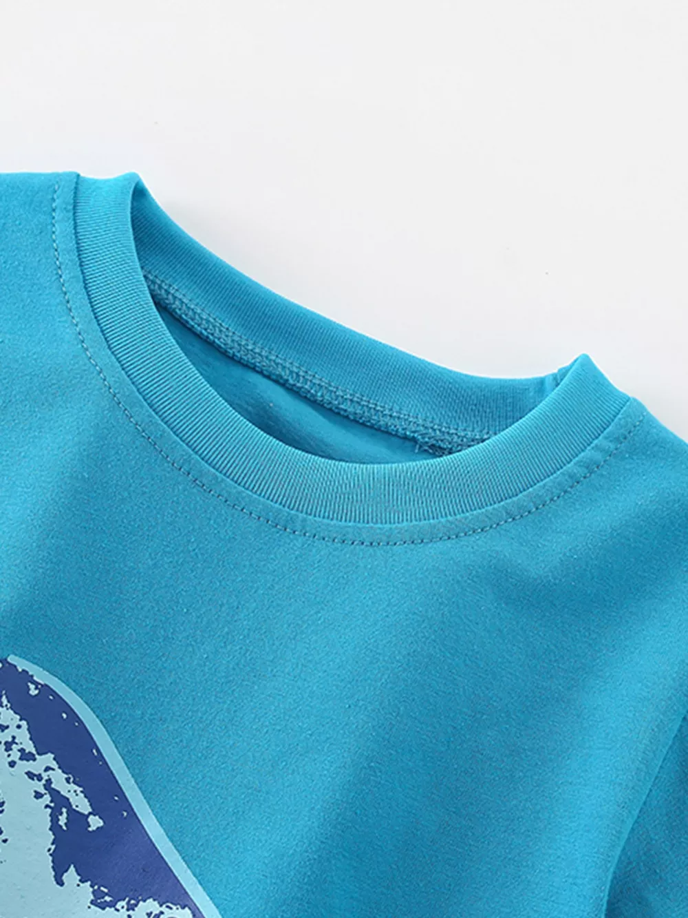 Children's Cool Shark Graphic Short Sleeve T-Shirt, image 5