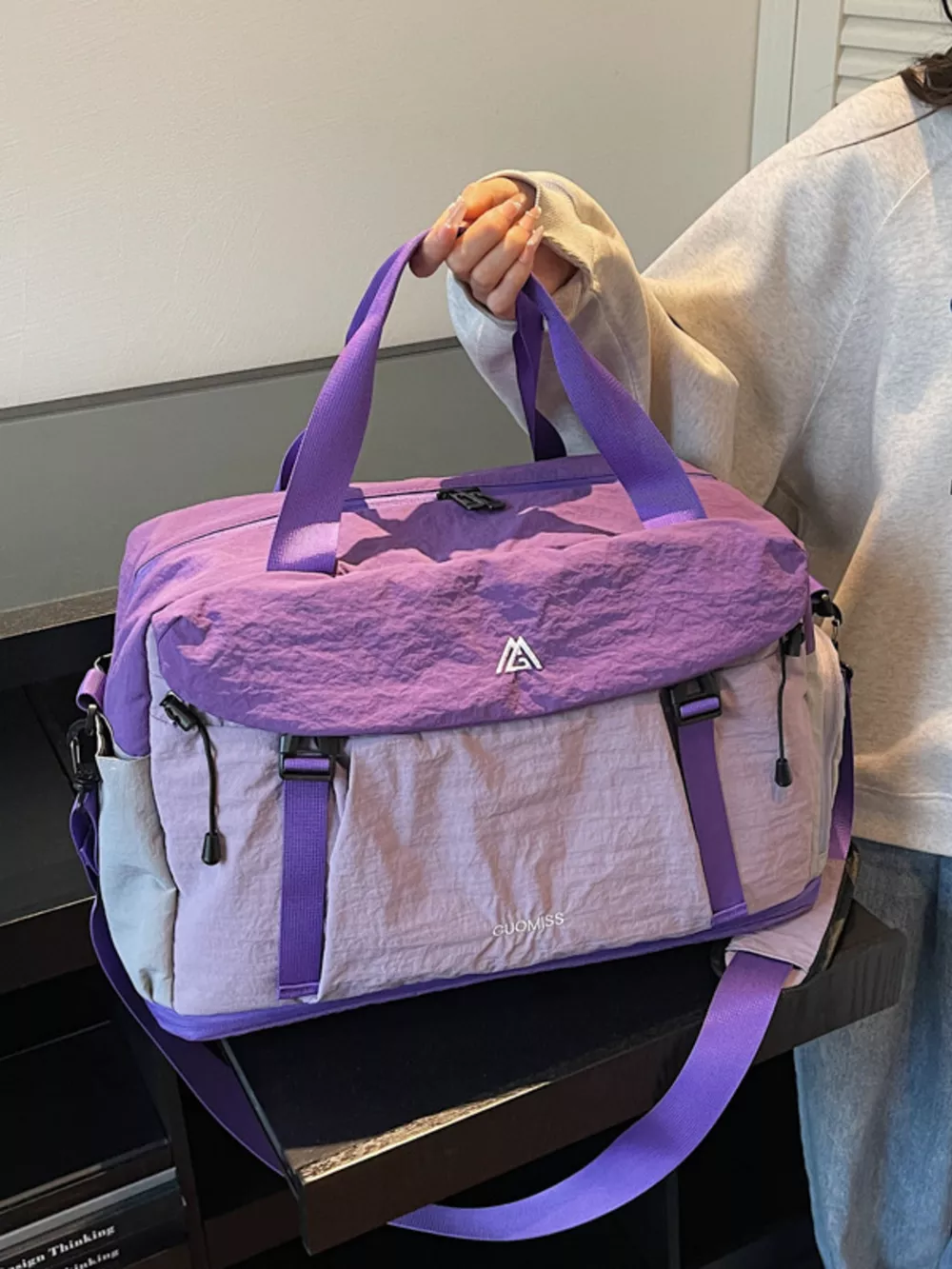 Oxford Cloth Travel Bag, image 5
