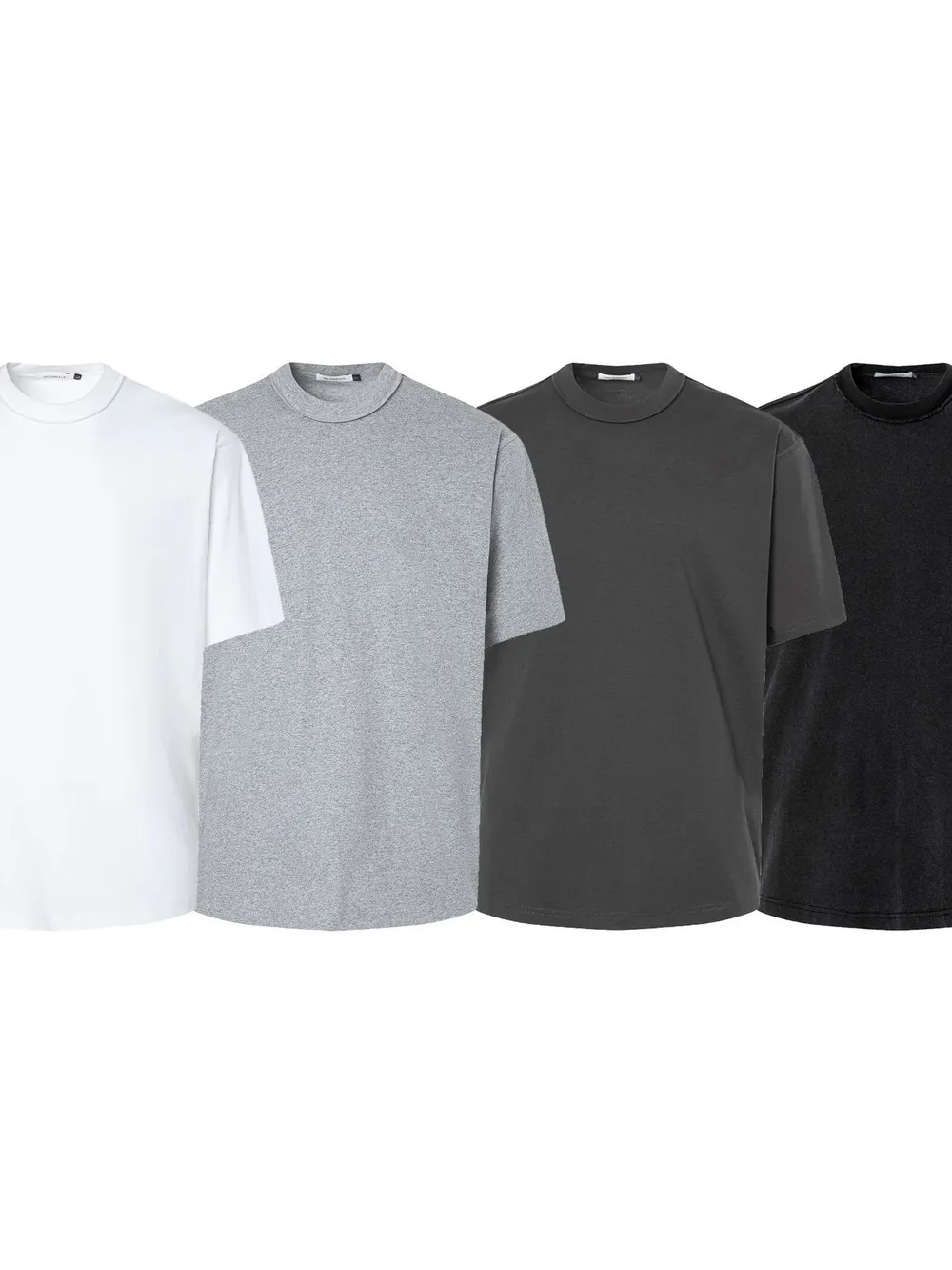 Men's Round Neck Short Sleeve T-Shirt, image 6