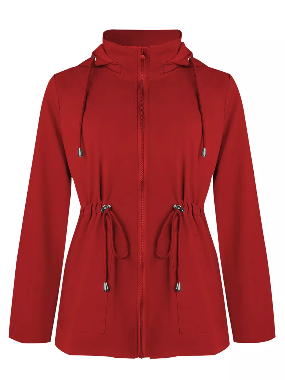 Zip Up Waterproof Hooded Outerwear, image 3