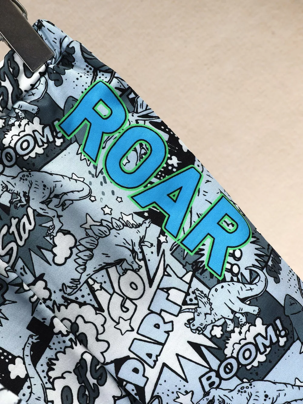 Children's Dinosaur Print Hoodie and Pants Set, image 6