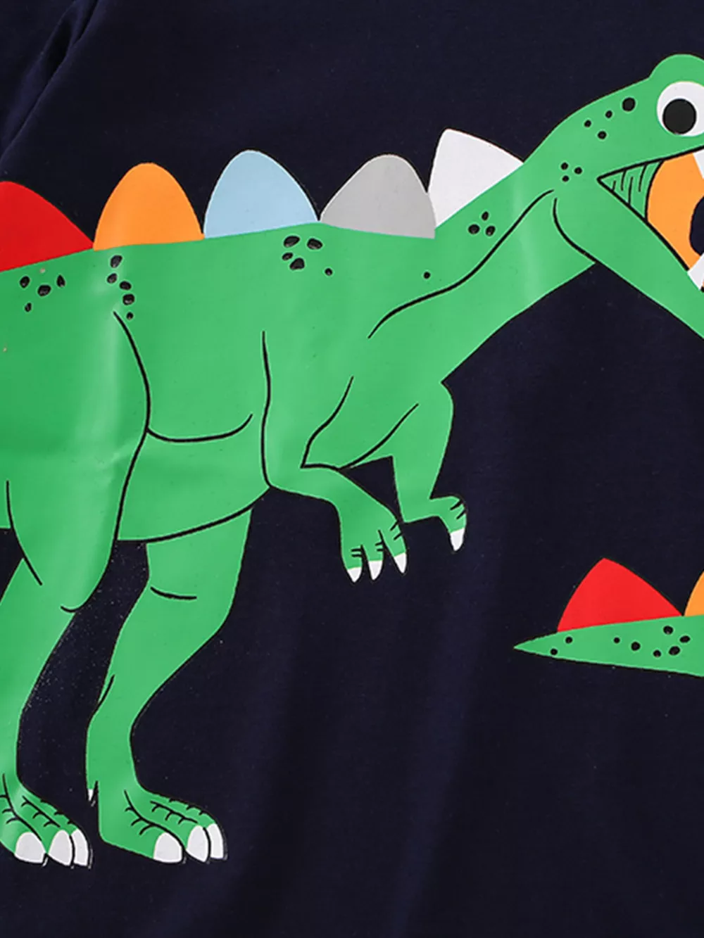 Children's Dinosaur Graphic Short Sleeve T-Shirt, image 4