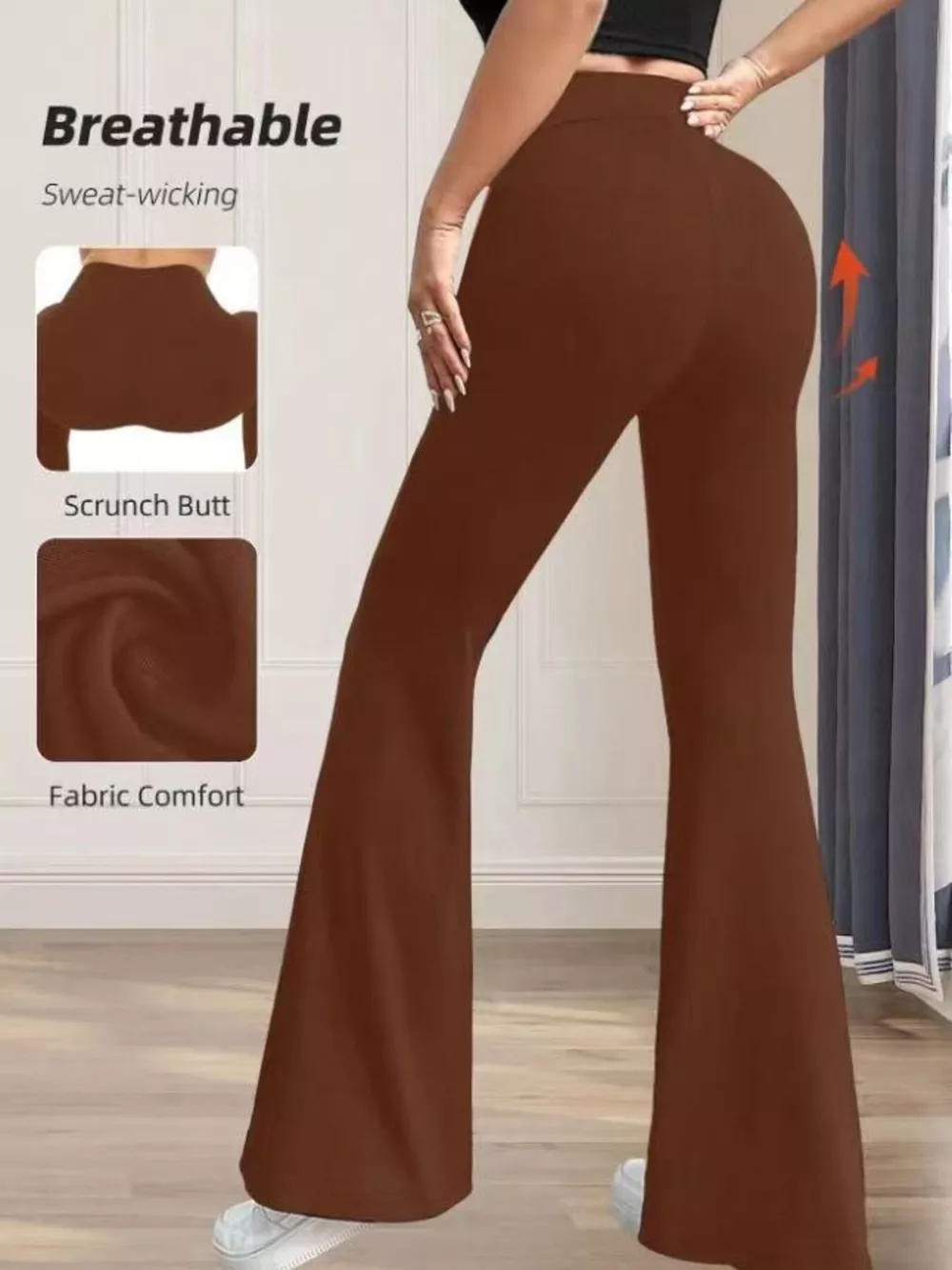 High Waist Flare Pants, image 15