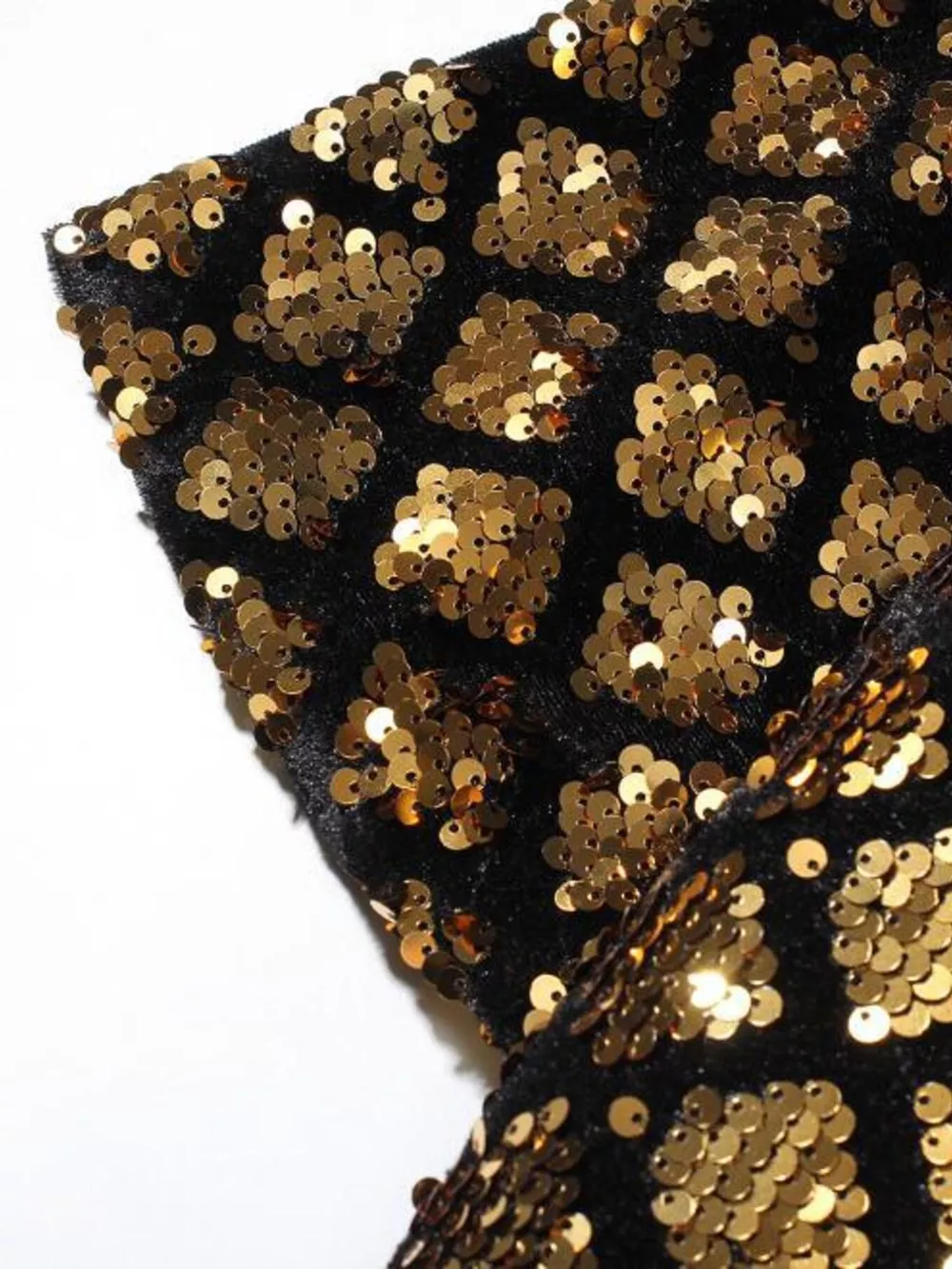 Men's Sequin Round Neck T-Shirt, image 4