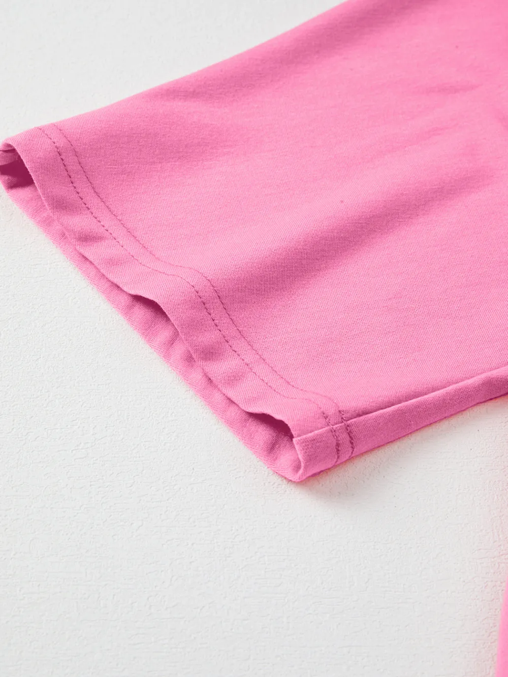 Flower Oversized Round Neck T-Shirt, image 18