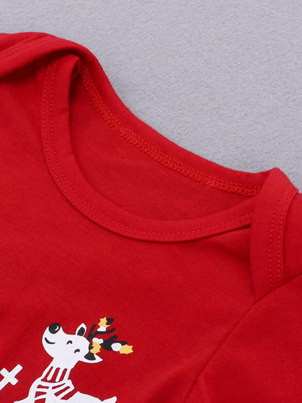 Children's My First Christmas Reindeer Baby Outfit Set, image 8
