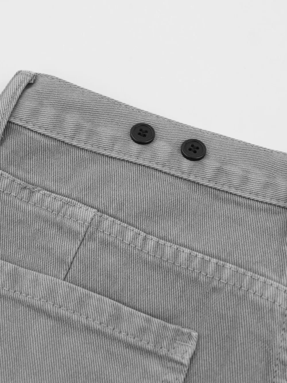 Men's High-Waist Paneled Flare Jeans, image 10