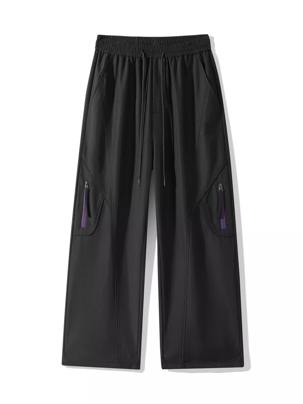 Men's Plus Size Loose Fit Cargo Pants with Zipper Pocket, image 6