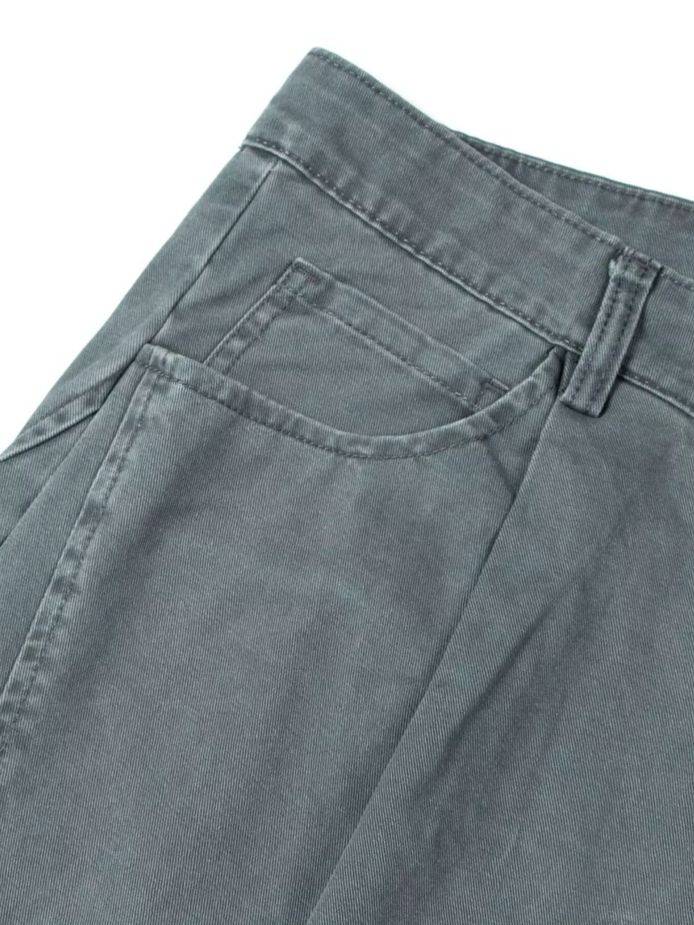 Men's Wide Leg Pleated Pants, image 5