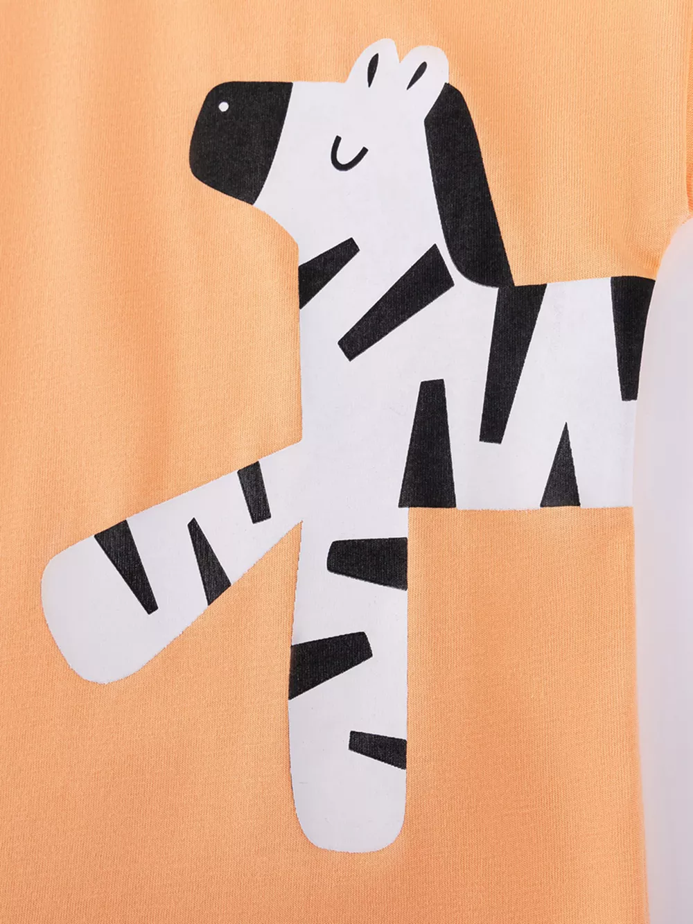 Children's Animal Print T-Shirt & Shorts Set, image 5