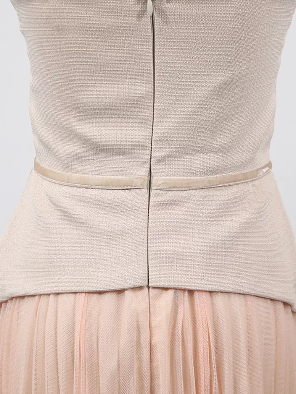 Embroidered Tulle Pleated Midi Dress, image 10