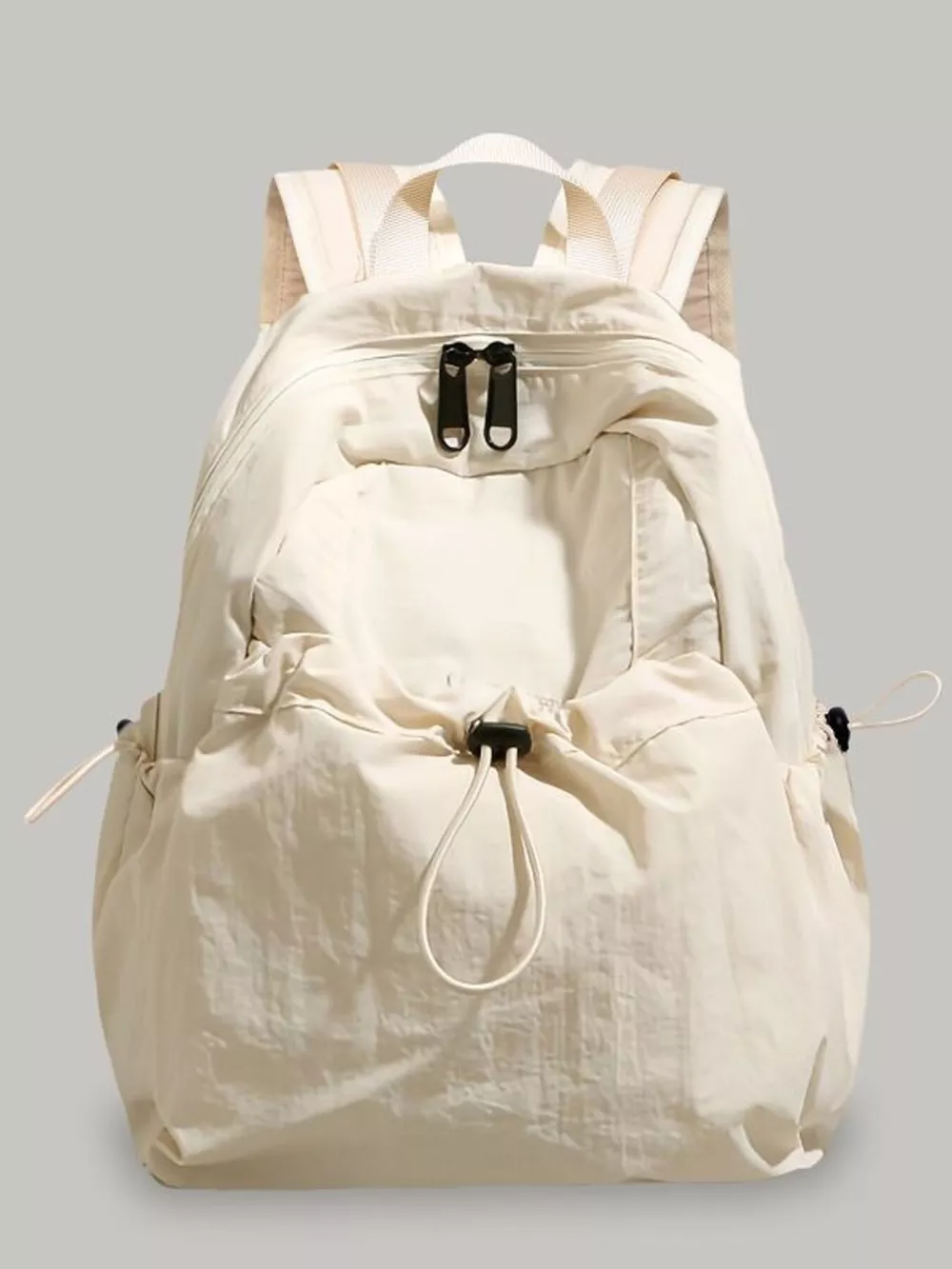 Lightweight Drawstring Backpack Bag, image 7