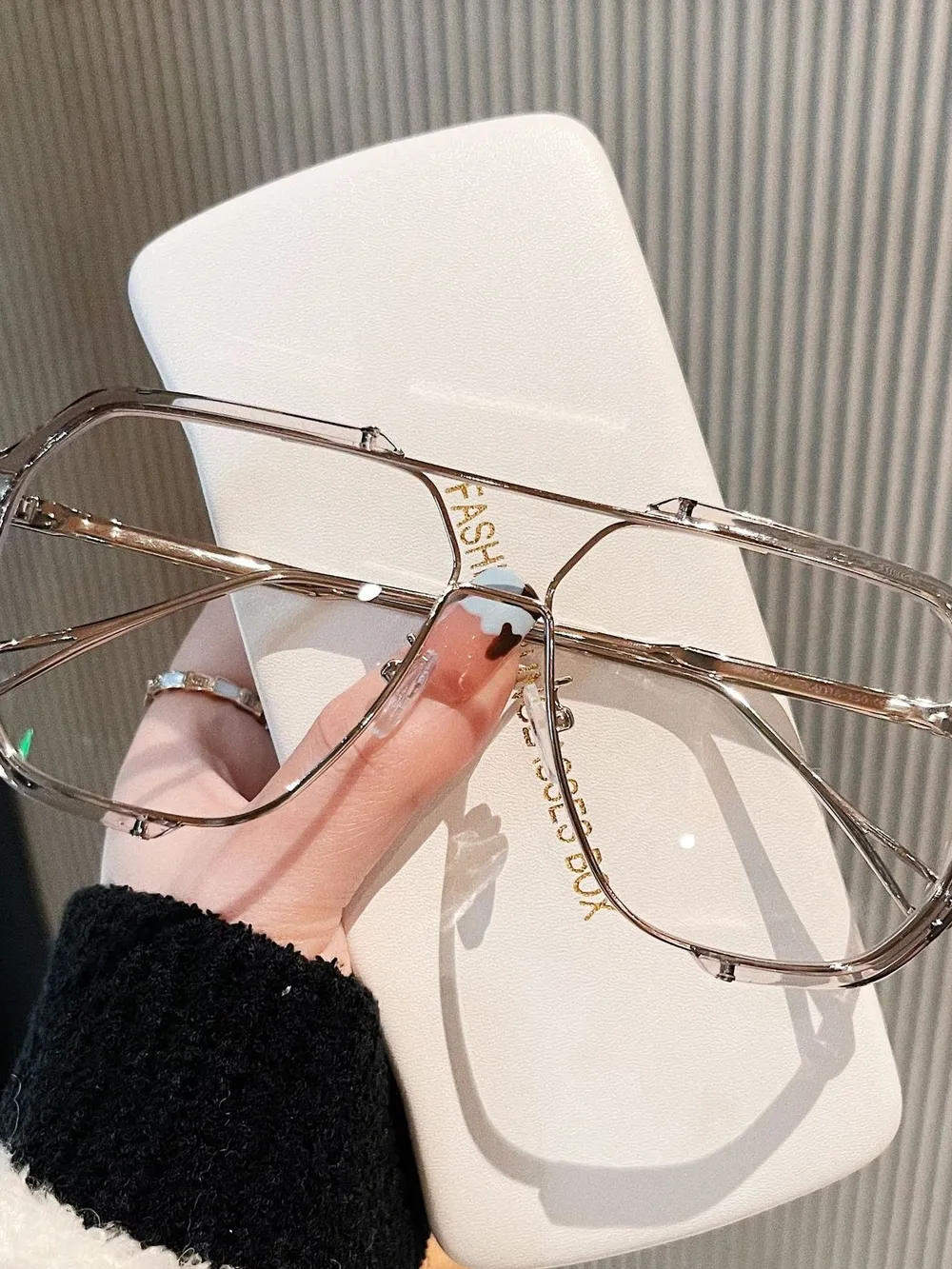 UV Protection Oversized Sunglasses, image 7