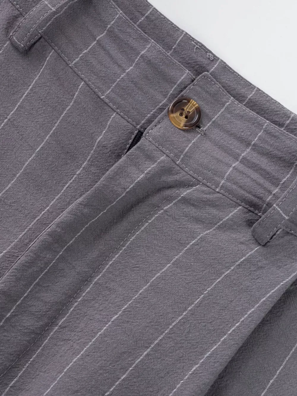Men's Full Size Striped Wide Leg Pant Plus Size, image 16