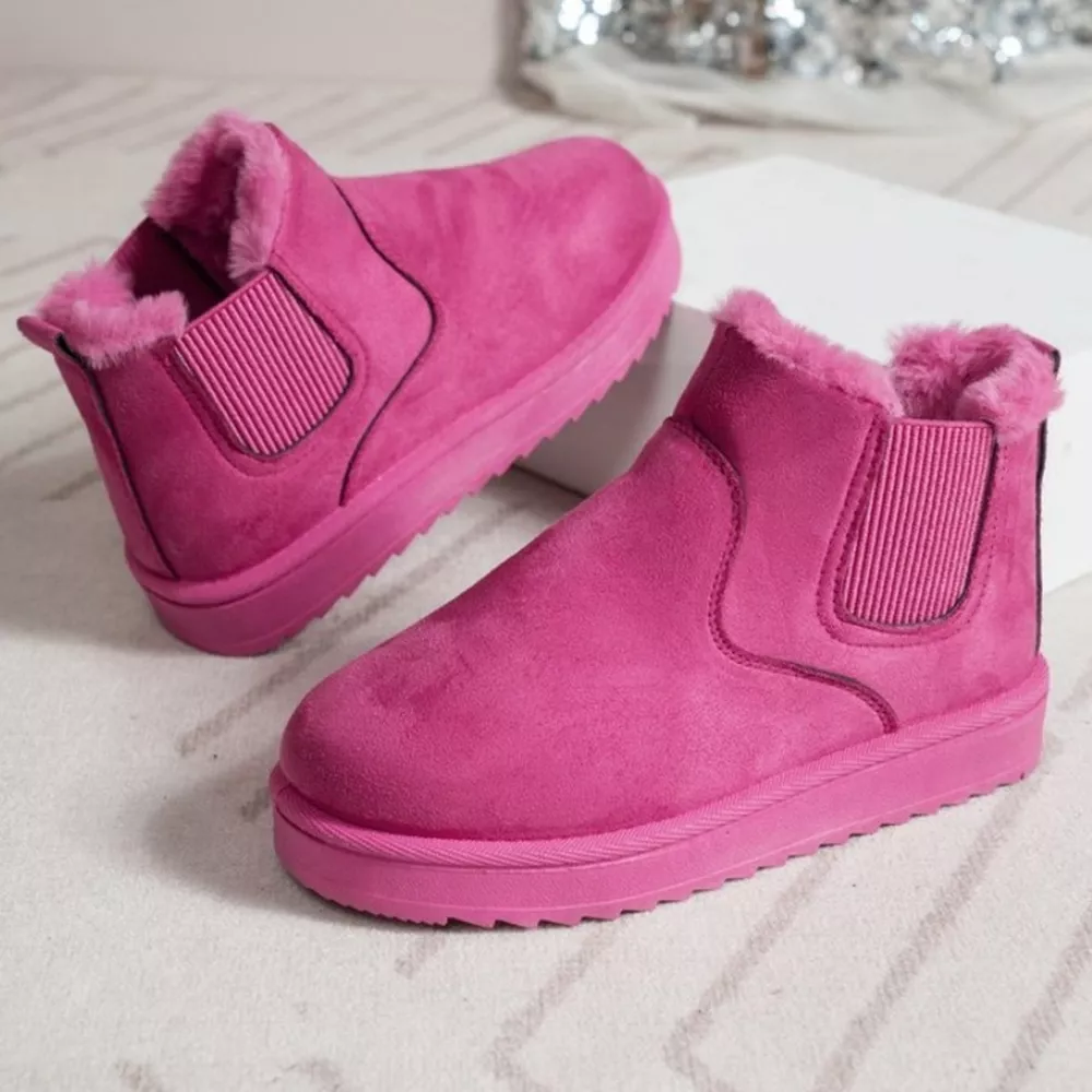 Round Toe Platform Boots, image 20