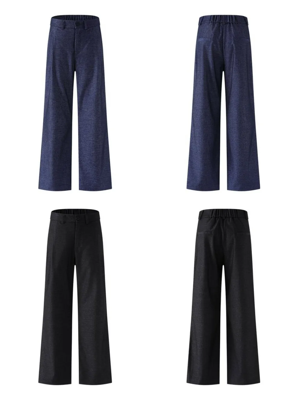 Men's Classic Wide-Leg Pants, image 6