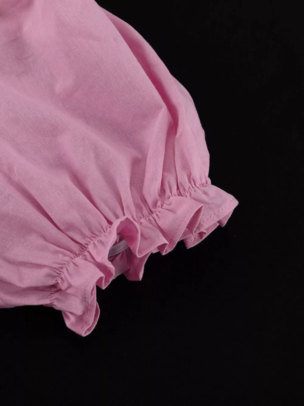 Tie Waist Puff Sleeve Maxi Dress, image 14