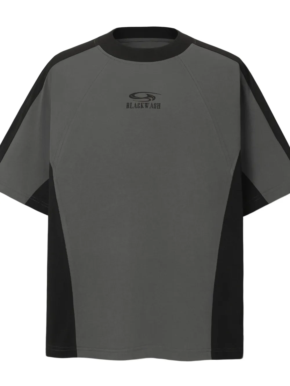 Men's Relaxed Fit Color Block T-Shirt, image 2