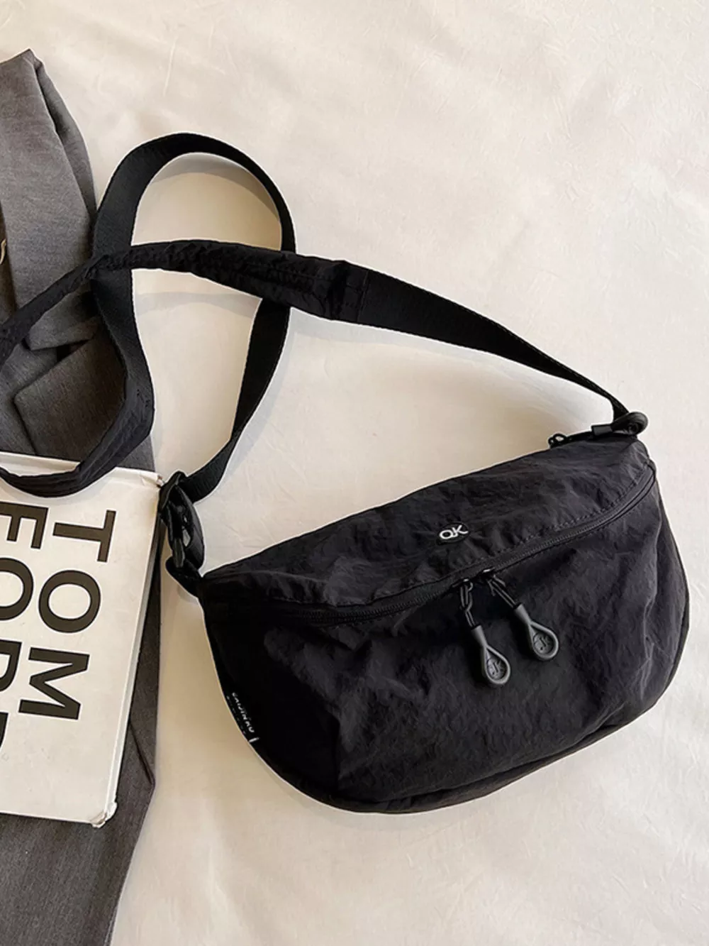 Lightweight Nylon Crossbody Bag, image 4